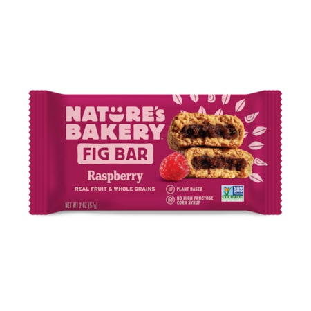 Natures Bakery Whole Wheat Raspberry Fig Bar, PK84 1501080090